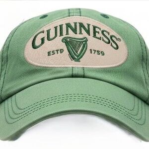 Guinness Green and Tan Logo Cap